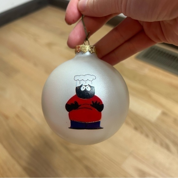 South Park Chef Luv Shack Ball Christmas Ornament Vintage